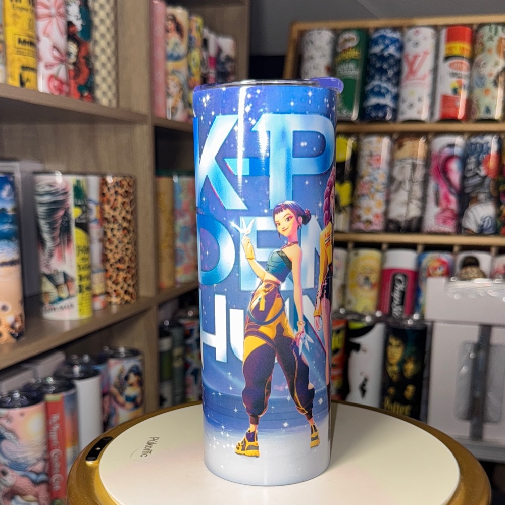 20oz K-pop demon Hunters tumbler